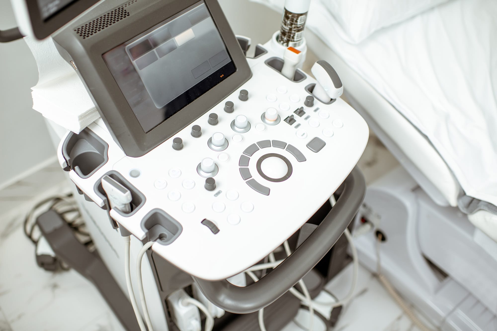 Ultrasound equipment