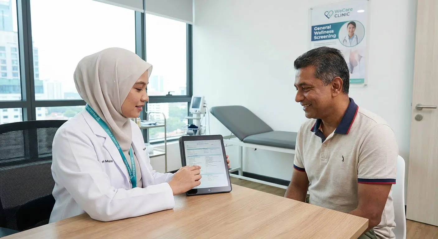 Post-vasectomy recovery: a man resting at home with a supportive underwear and an ice pack on the scrotal area.