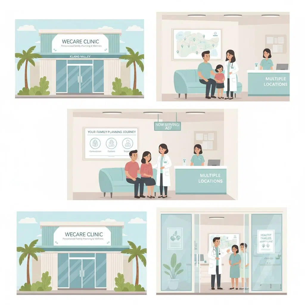 Illustration depicting various male contraception alternatives including condoms, spermicides, and the withdrawal method, alongside female partner-controlled options like birth control pills and IUDs