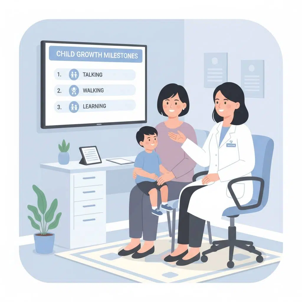 Illustration of causes of ENT problems