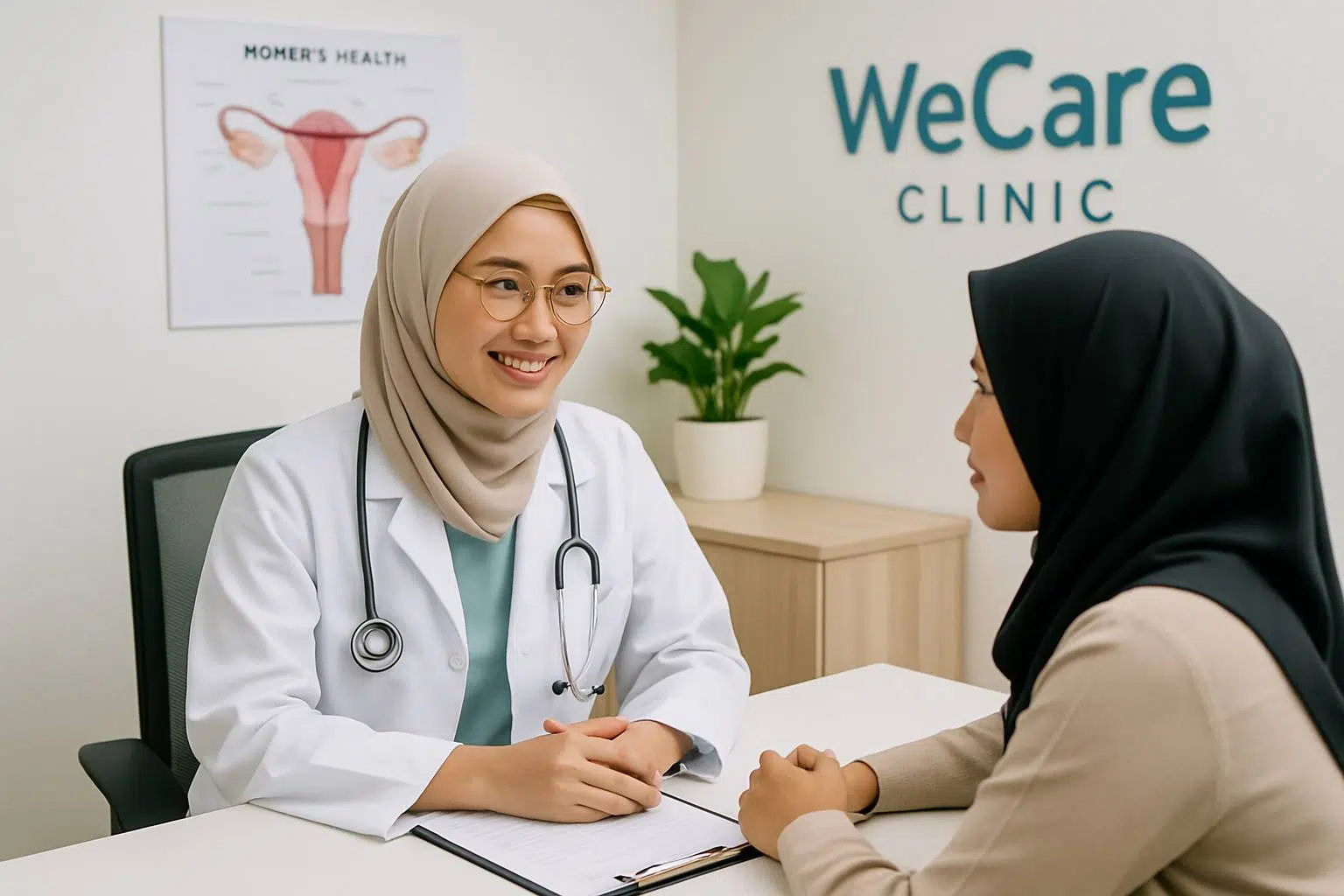 Symptoms and red flags for circumcision patients at WeCare Clinic