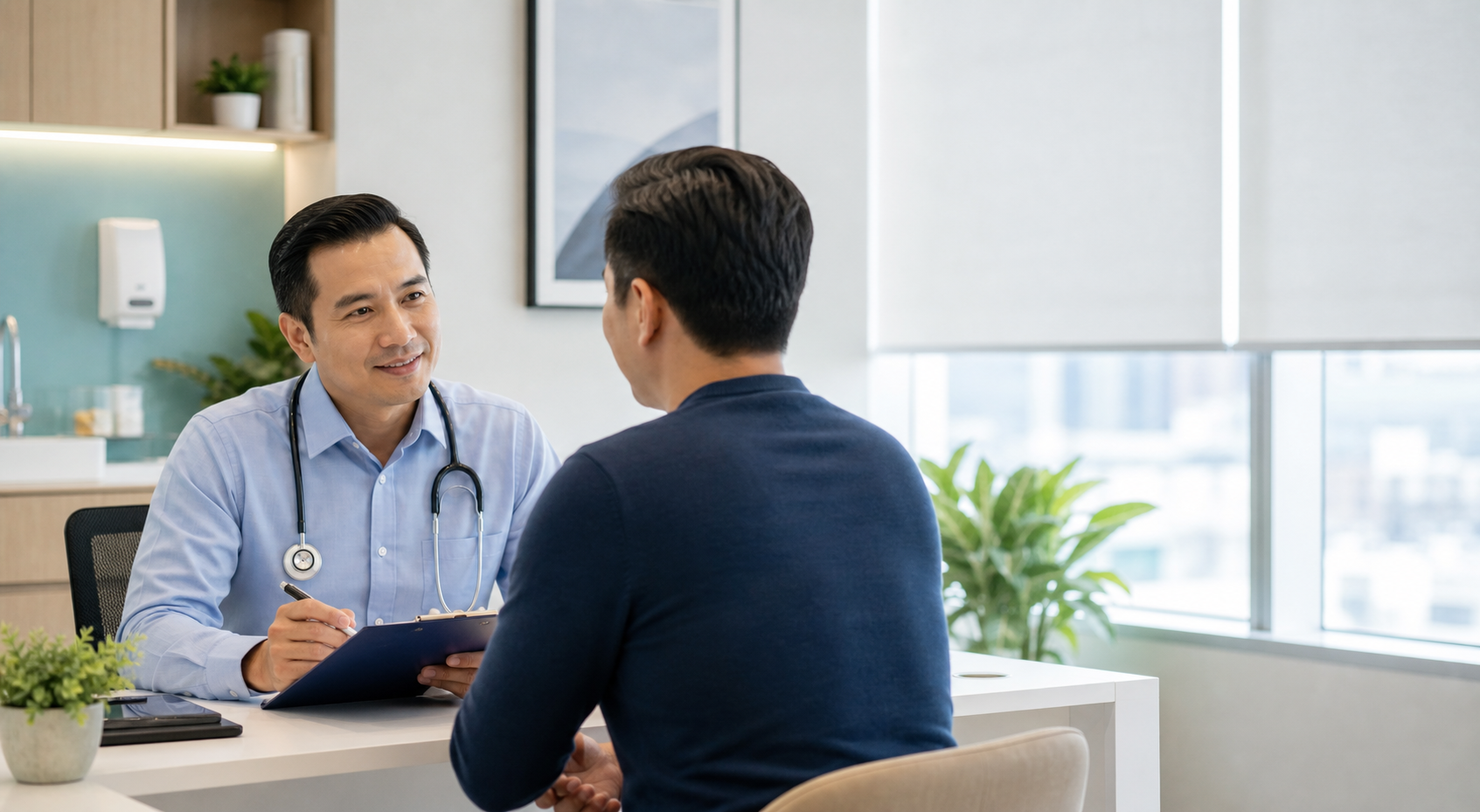doctor-talking