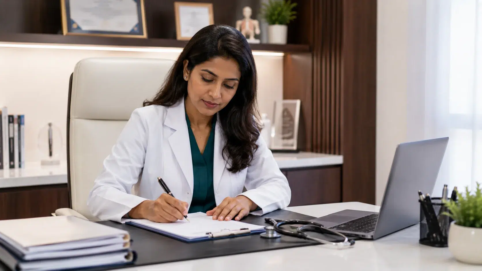 Professional medical report writing and documentation services at WeCare Clinic Kuala Lumpur