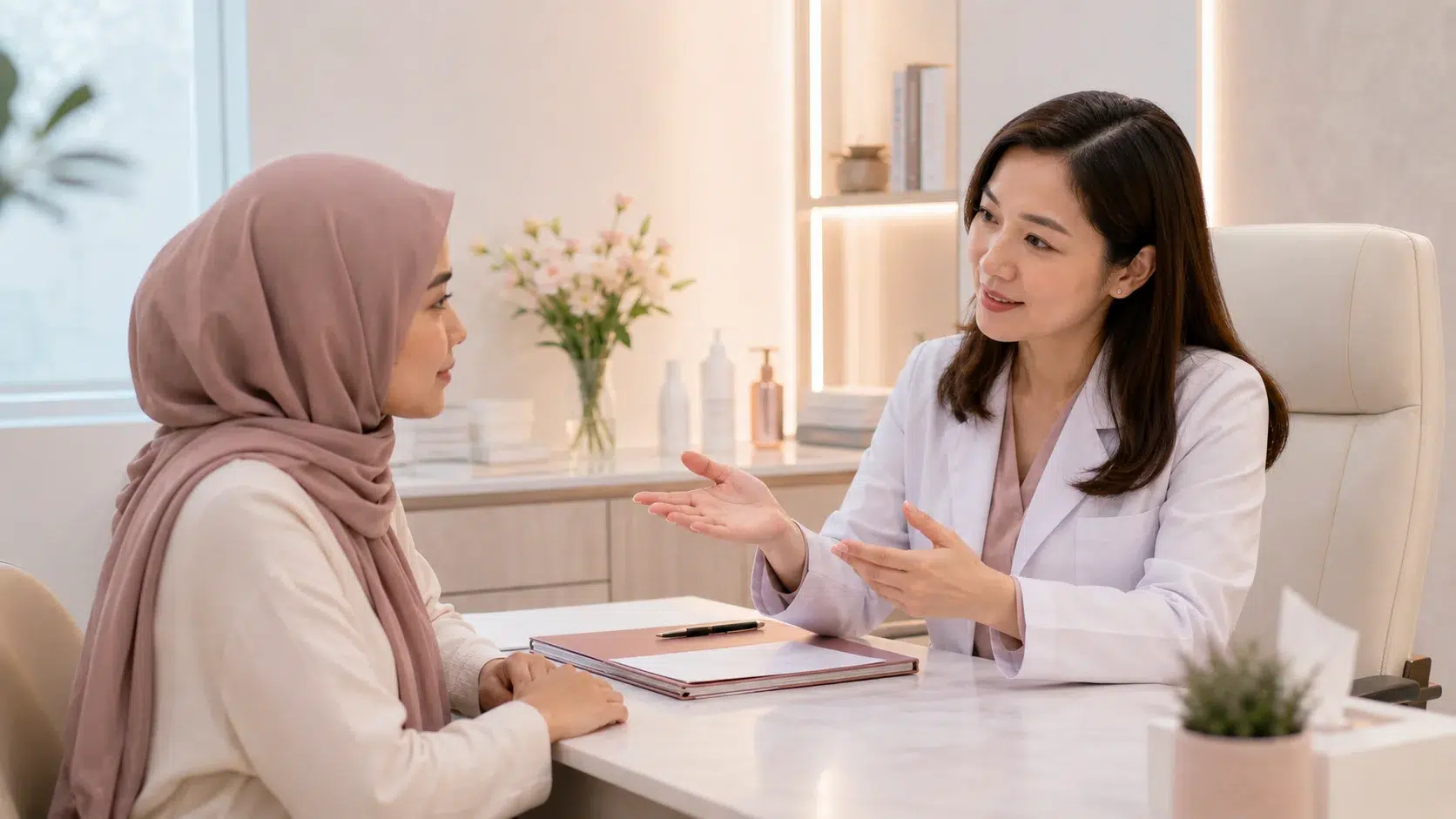 Confidential pregnancy test and consultation at WeCare Clinic Kuala Lumpur